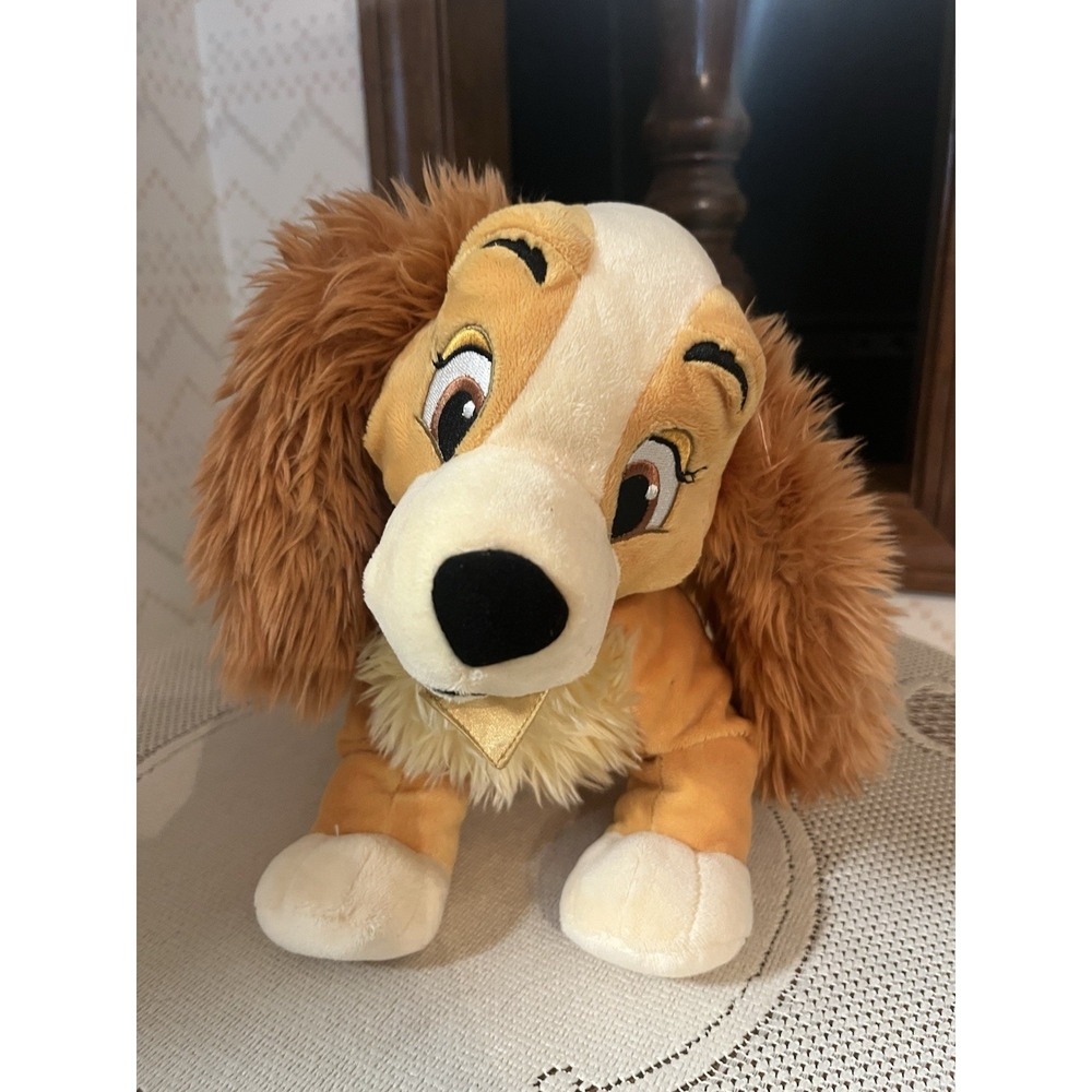 Disney Store Plush - Lady from Lady and the Tramp - 12"